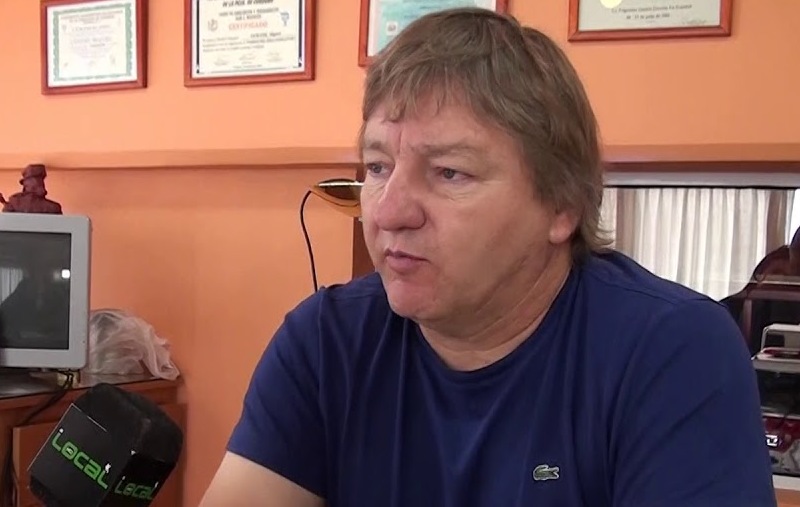 Walter Paulucci (Presidente de la Comisi&oacute;n de Bomberos):&ldquo;Yo le sugiero a la gente que quiera colaborar con el cuartel que se haga socio&rdquo;