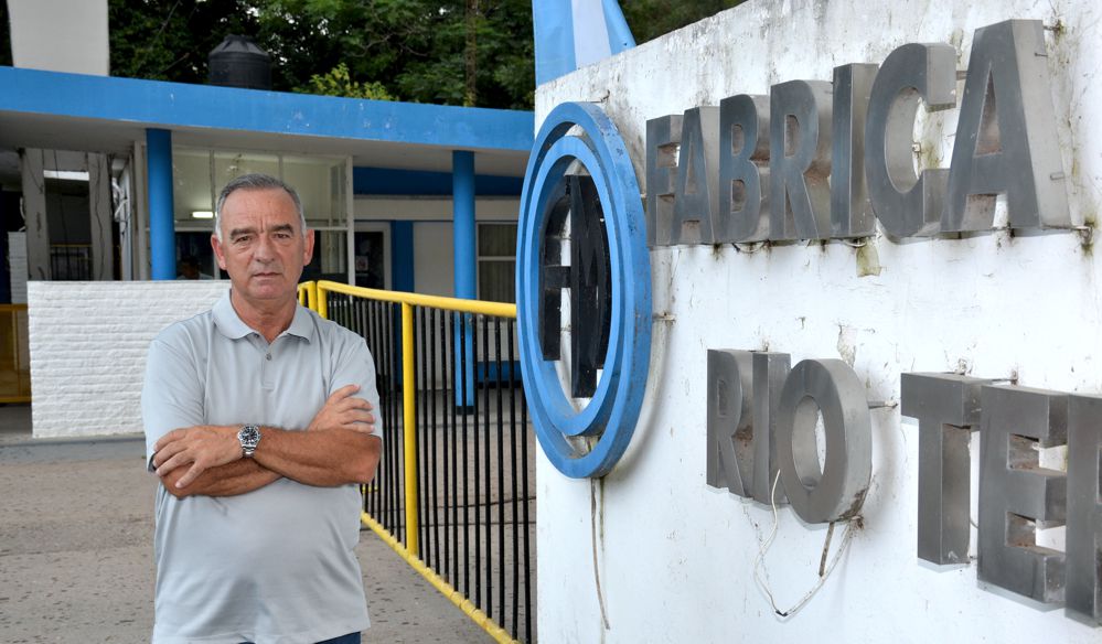 Jos&eacute; Mar&iacute;a &ldquo;Pecho&rdquo; L&oacute;pez (Director de Fabrica Militar): "Creo que en este a&ntilde;o van a llegar los bonos comprometidos por el Gobierno a R&iacute;o Tercero&rdquo;