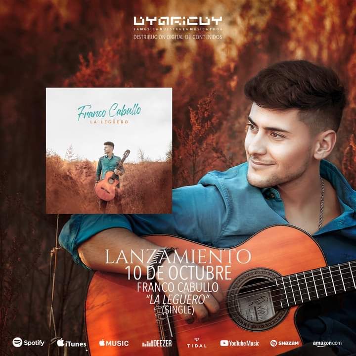FRANCO CABULLO PRESENTA SU PRIMER DISCO &ldquo;A VIVA VOZ&rdquo;