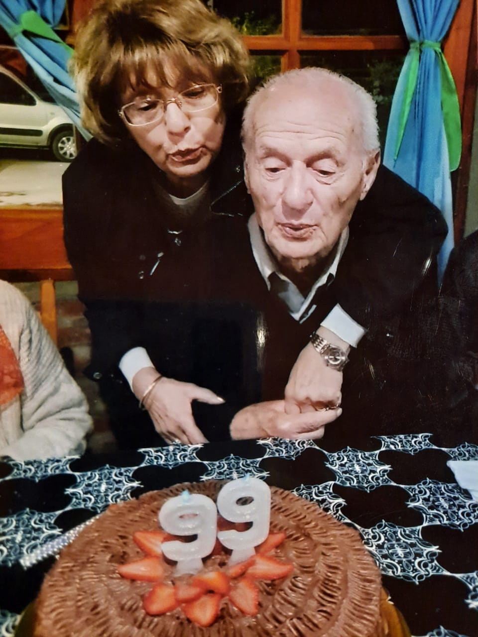 Ger&oacute;nimo &ldquo;CHIRO&rdquo; Piacentini ma&ntilde;ana celebra sus 100 a&ntilde;os de vida.