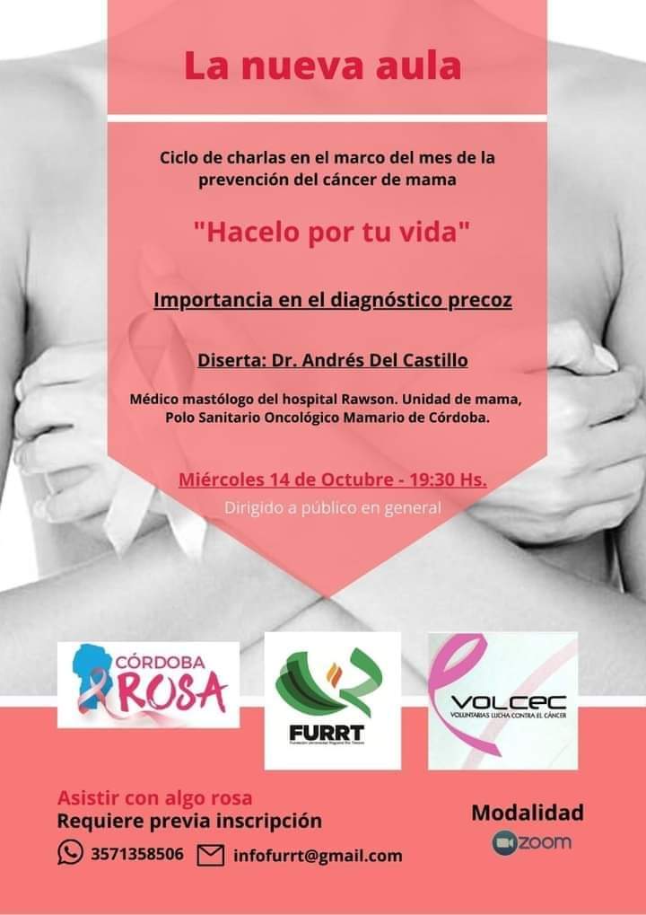 Ver&oacute;nica Corgatti (Licencia del FURRT): Charla &ldquo;Hacelo por tu vida&rdquo;