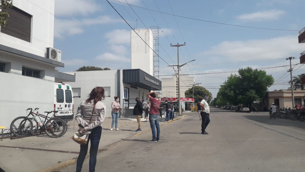 Pablo Amodei (Director del Hospital): "Tenemos el personal de salud muy agotado no hay colaboraci&oacute;n de parte de la gente hac&iacute;a el personal de salud"
