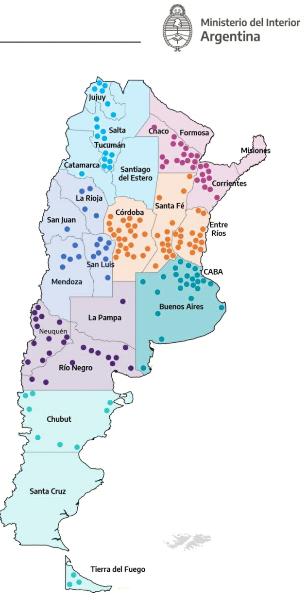 R&Iacute;O TERCERO ENTRE LAS 23 CIUDADES DE LA PROVINCIA INCLUIDAS EN EL PROGRAMA MUNICIPIOS DE PIE