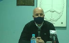Rub&eacute;n Dagum (Intendente de Almafuerte) "Esperemos que no se repita lo que sucedi&oacute; en el lago, vamos a tratar de controlar un poco m&aacute;s&rdquo;