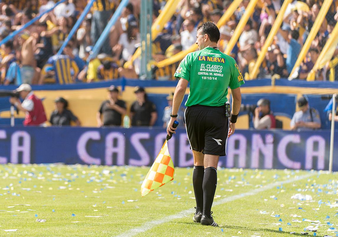 JUEZ DE LINEA DE R&Iacute;O TERCERO PARTICIPAR&Aacute; EN UN PARTIDO DE F&Uacute;TBOL DE PRIMERA ESTE FIN DE SEMANA