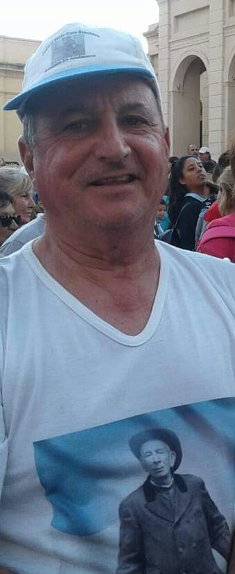 Horacio &ldquo;Tito&rdquo; Picatto (Grupo Brocheriano): "Lo nuestro es el acompa&ntilde;amiento a la gente que menos tiene o que tienen alguna necesidad"