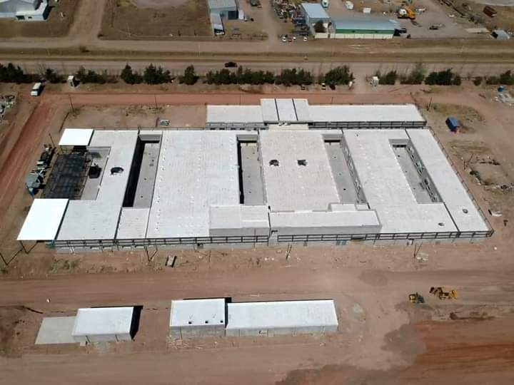 Guillermo Aliciardi (Ingeniero a cargo del Nuevo Hospital):&ldquo;Estamos alrededor del 65% de avance de obra"