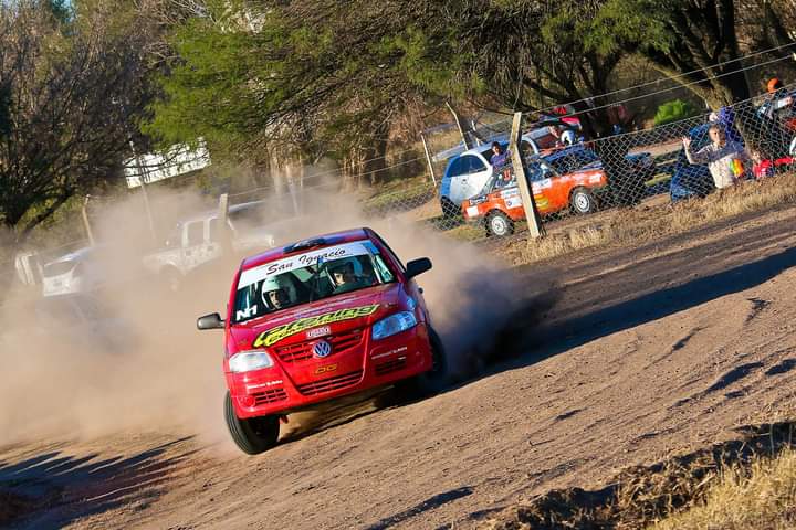 Rally Cordob&eacute;s reanuda la actividad