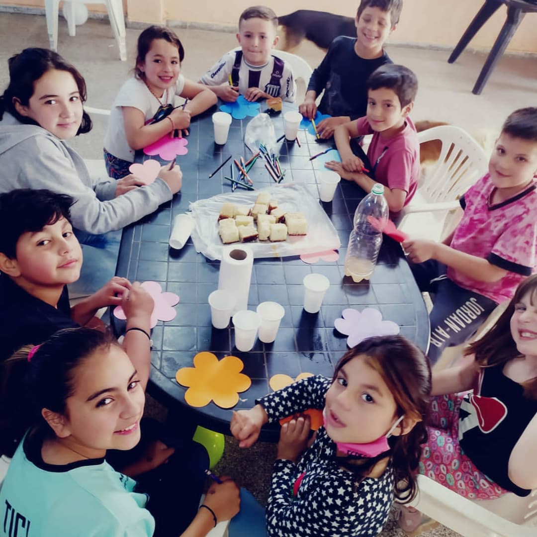 EL PROGRAMA EDUCAR CELEBR&Oacute; EL D&Iacute;A DEL ESTUDIANTE EN LOS BARRIOS