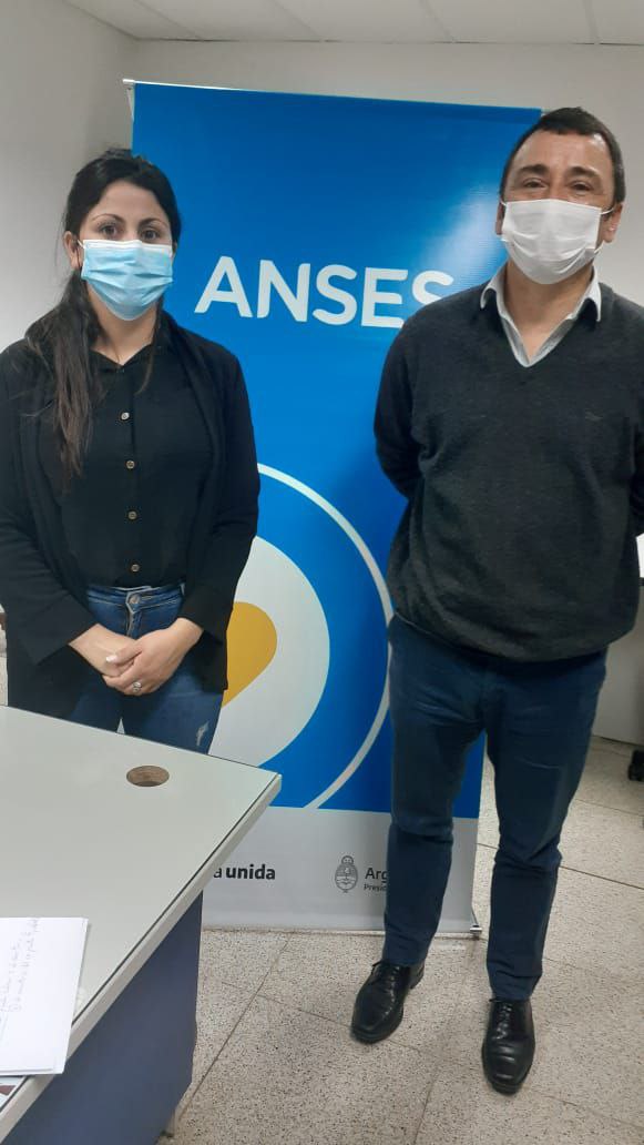 EL JEFE REGIONAL DE ANSES MART&Iacute;N GILA ESTUVO EN R&Iacute;O TERCERO 