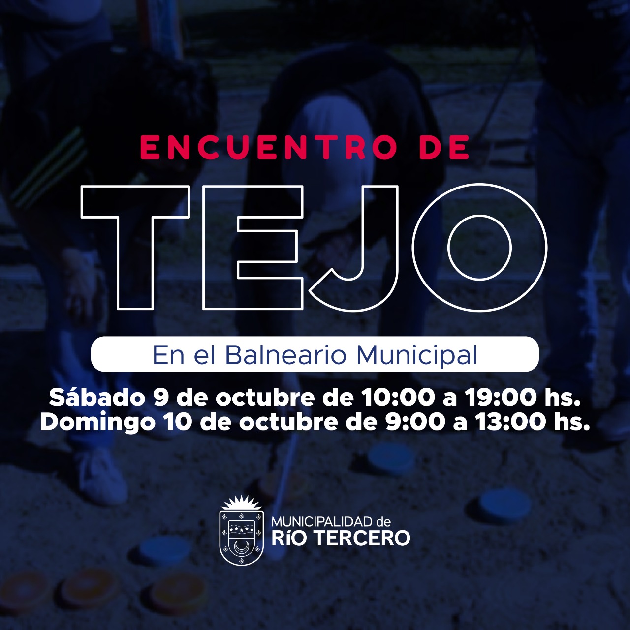 ENCUENTRO DE TEJO EN EL BALNEARIO MUNICIPAL