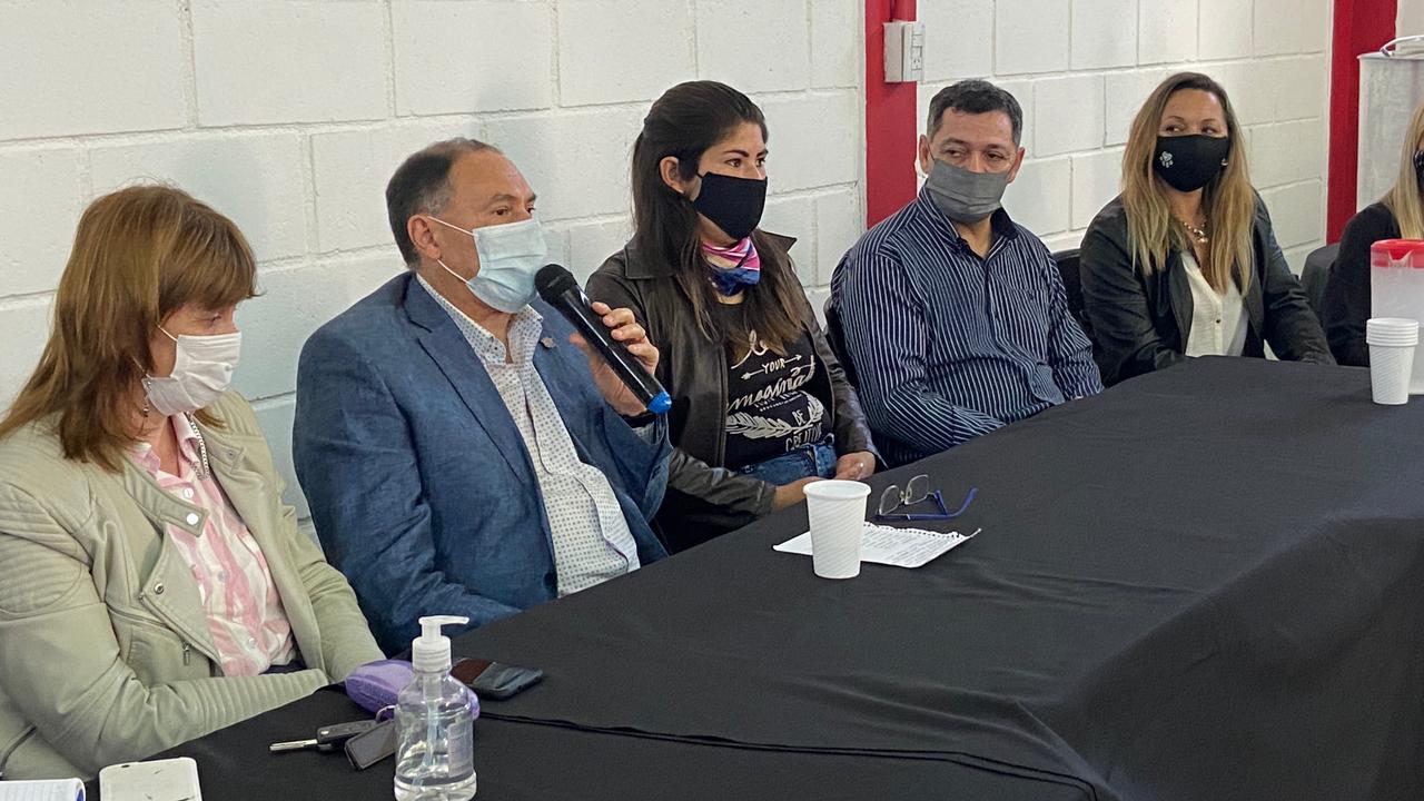 FERNANDO SALVI PRESENT&Oacute; NUEVA DELEGACI&Oacute;N DE LA FUNDACI&Oacute;N PARA LA JUSTICIA SOCIAL