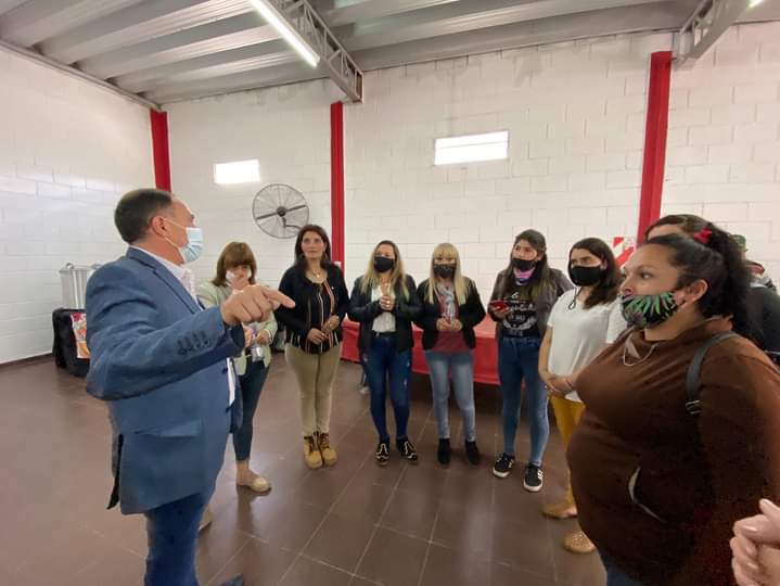 FERNANDO SALVI PRESENT&Oacute; EN R&Iacute;O TERCERO LA FUNDACI&Oacute;N PARA LA JUSTICIA SOCIAL