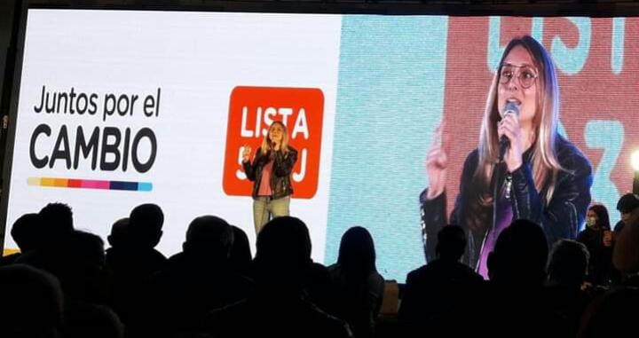 GABRIELA BROUWER DE KONING CON GRAN EXPECTATIVA ANTE LAS ELECCIONES