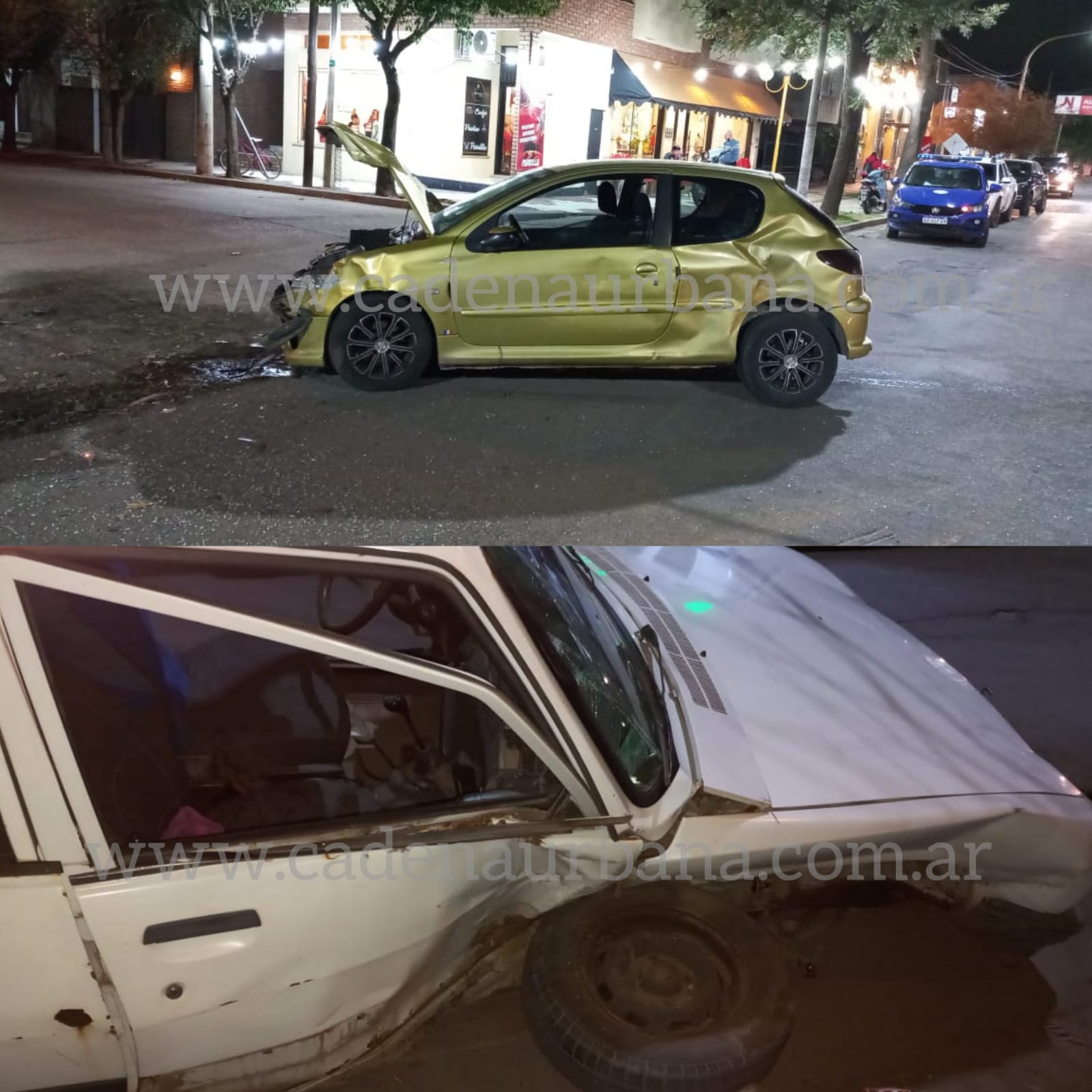 ACCIDENTE DE TR&Aacute;NSITO, TEST POSITIVO DE ALCOHOLEMIA EN UNO DE LOS CONDUCTORES 