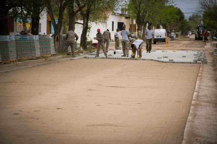 EL INTENDENTE HABL&Oacute; DEL AVANCE DE LAS OBRAS EN LA CIUDAD