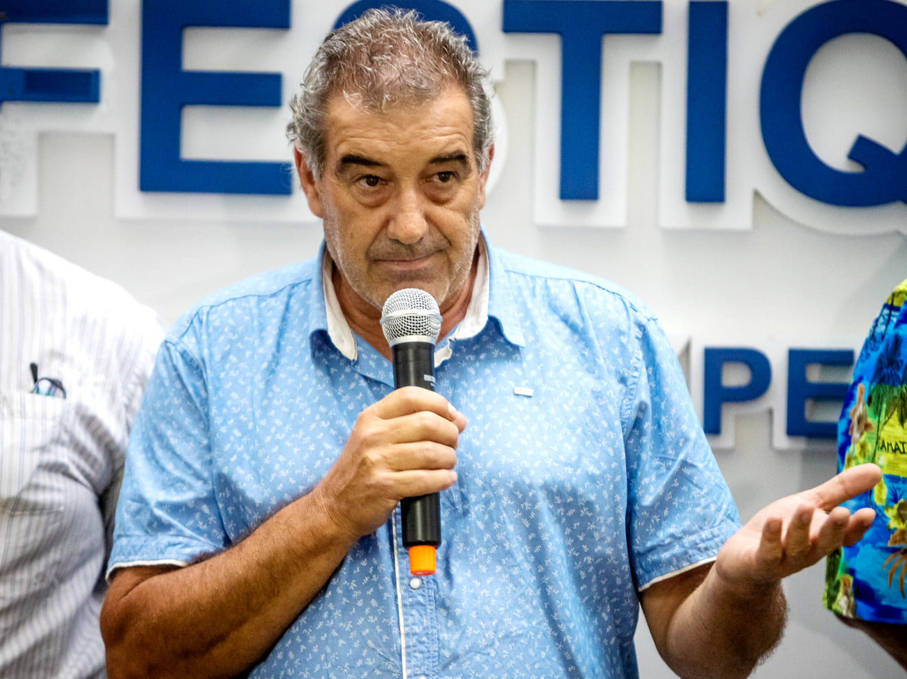 OMAR BARBERO: LA SEGURIDAD DE LAS F&Aacute;BRICAS EST&Aacute; GARANTIZADA