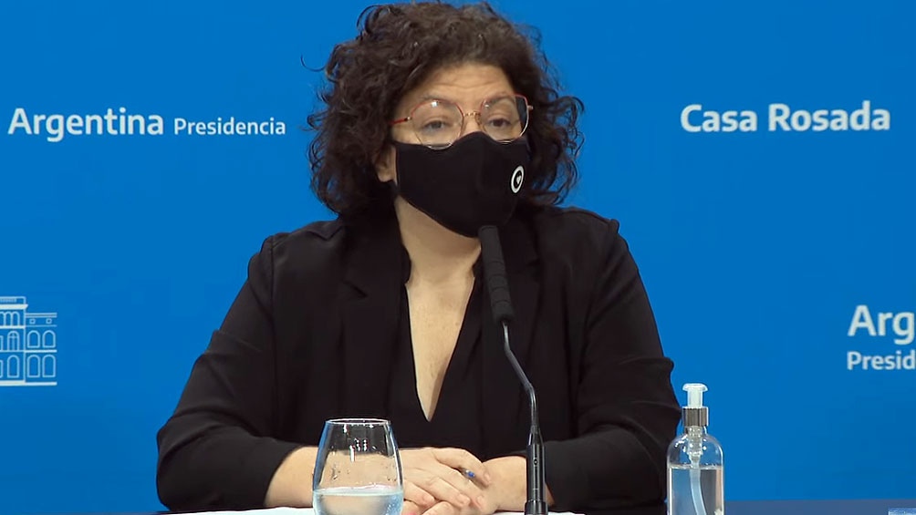 Vizzotti anunci&oacute; que se comenzar&aacute;n a aplicar terceras dosis de vacunas