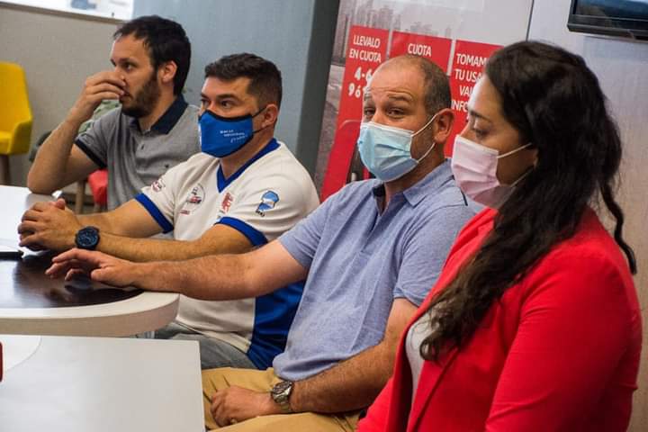 RALLY: HOY VIERNES ESTAR&Aacute;N LOS EQUIPOS EN EL PASEO DEL RIEL