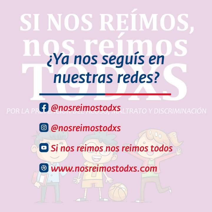 SI NOS RE&Iacute;MOS NOS RE&Iacute;MOS TODXS