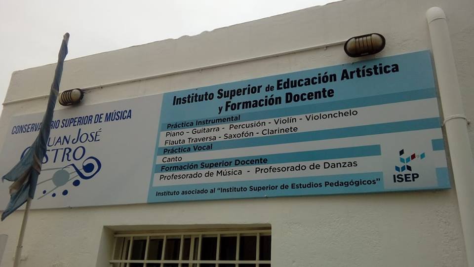EL CONSERVATORIO CUMPLI&Oacute; 53 A&Ntilde;OS DE VIDA