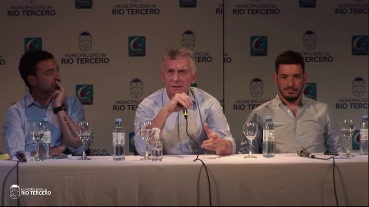 MACRI HABL&Oacute; CON VISTAS AL 2023