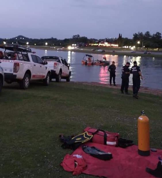 EMBALSE: FALLECI&Oacute; ADOLESCENTE AHOGADO  