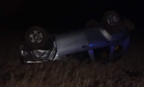 NESTOR PIO BELTRAME SUFRI&Oacute; UN ACCIDENTE AUTOMOVIL&Iacute;STICO 