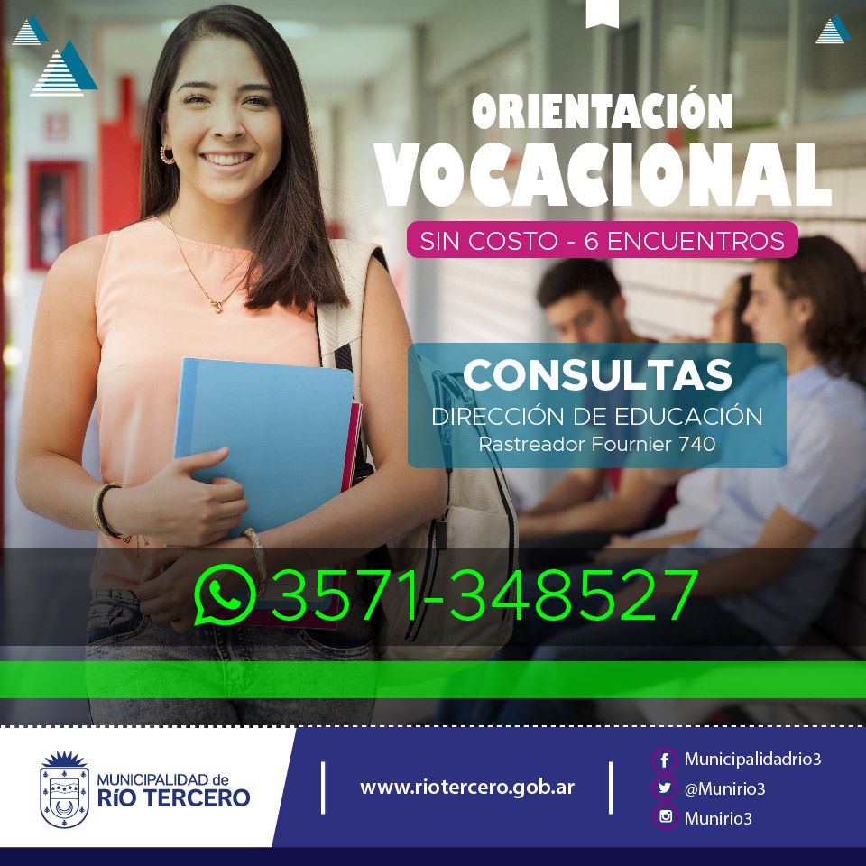CURSO DE ORIENTACI&Oacute;N VOCACIONAL