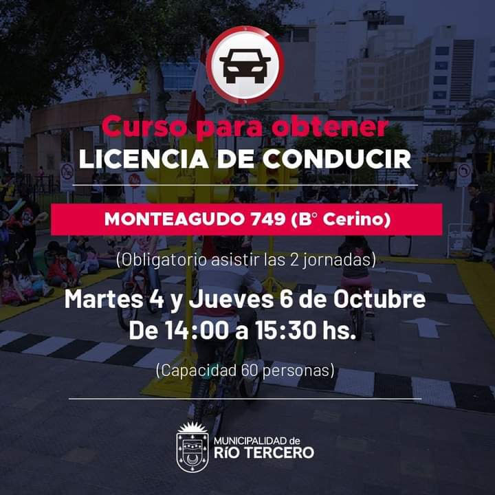 CURSOS PARA OBTENER LA LICENCIA DE CONDUCIR EN BARRIO CERINO 
