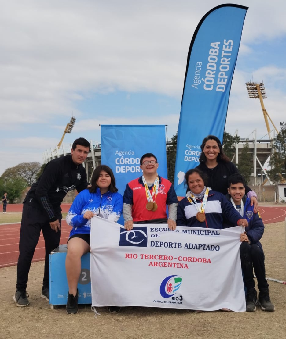 DEPORTE ADAPTADO: TRES DEPORTISTAS DE LA ESCUELA MUNICIPAL PARTICIPAR&Aacute;N EN LOS JUEGOS EVITA