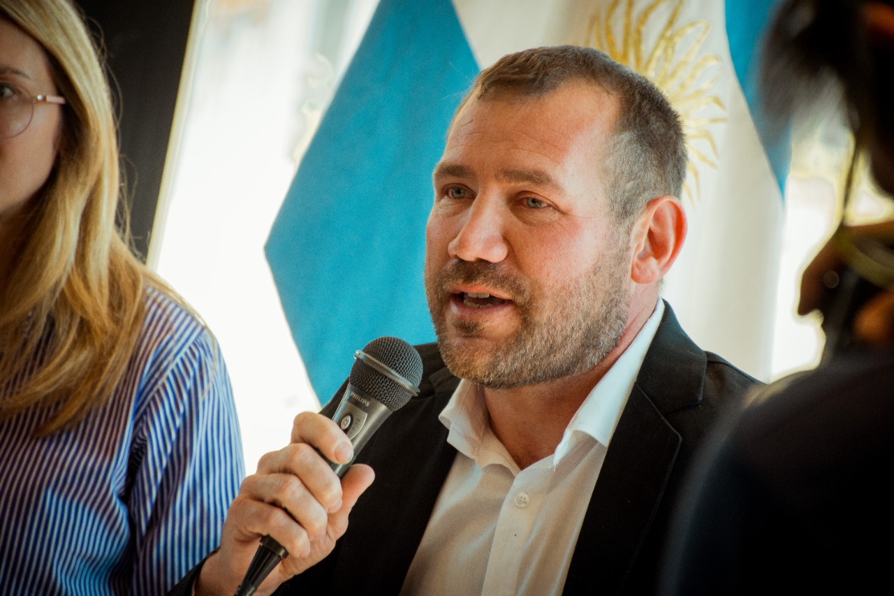 GIOVANINI: QUE EL PROYECTO DE LA UNIVERSIDAD EST&Eacute; EN DIPUTADOS ES HIST&Oacute;RICO