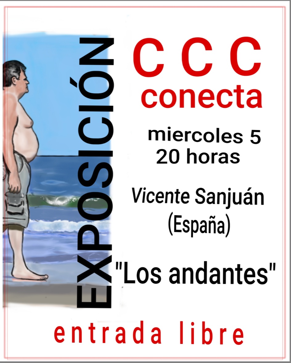 SE INAUGURA MA&Ntilde;ANA LA MUESTRA *LOS ANDANTES* DEL ESPA&Ntilde;OL VICENTE SANJU&Aacute;N