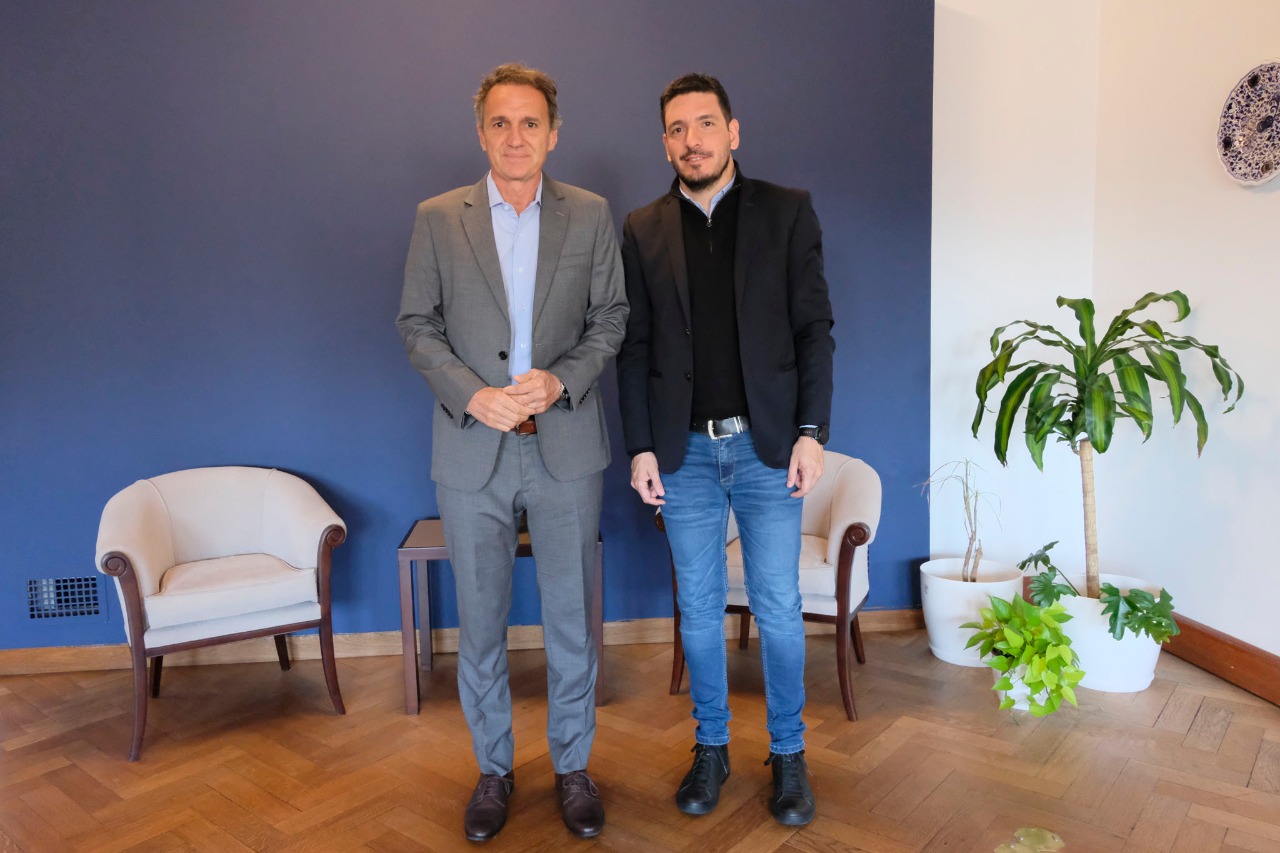 FERRER: *LA REUNI&Oacute;N CON EL MINISTRO DE OBRAS P&Uacute;BLICAS DE LA NACION FUE ESPERANZADORA Y PRODUCTIVA*