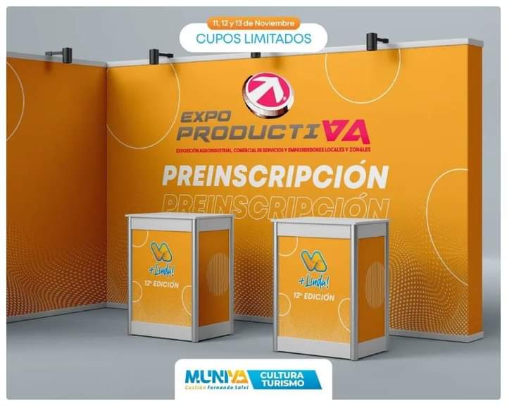 LA EXPO PRODUCTIVA 2022 EN VILLA ASCASUBI TENDR&Aacute; ALREDEDOR DE 100 EXPOSITORES