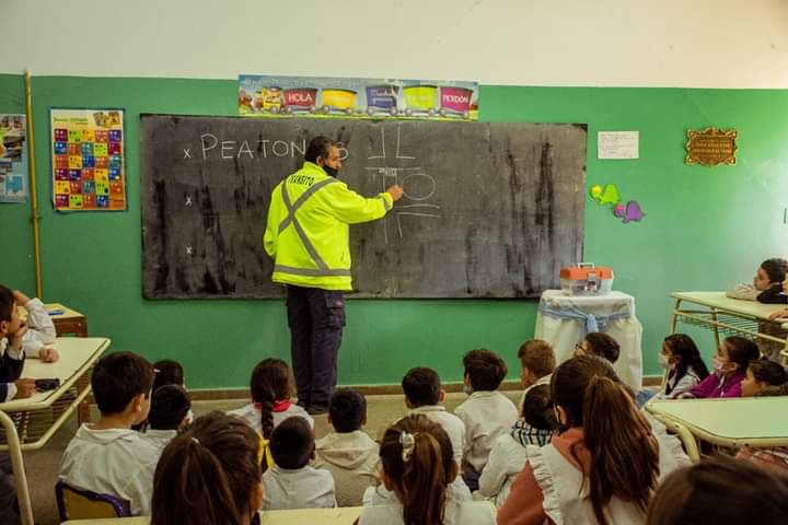 D&Iacute;A DE LA EDUCACI&Oacute;N VIAL: LOS NI&Ntilde;OS APRENDEN JUGANDO