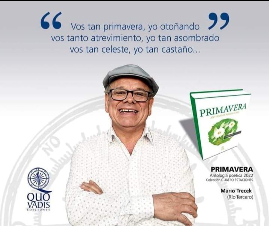 SE PRESENTA HOY EL LIBRO PRIMAVERA, UNA ANTOLOG&Iacute;A DONDE HAY ESCRITOS DE UN RIOTERCERENSE