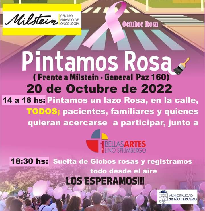 LA IMPORTANCIA DE LOS CONTROLES GINECOL&Oacute;GICOS TEMPRANOS Y LAS ACTIVIDADES MILSTEIN POR EL OCTUBRE ROSA