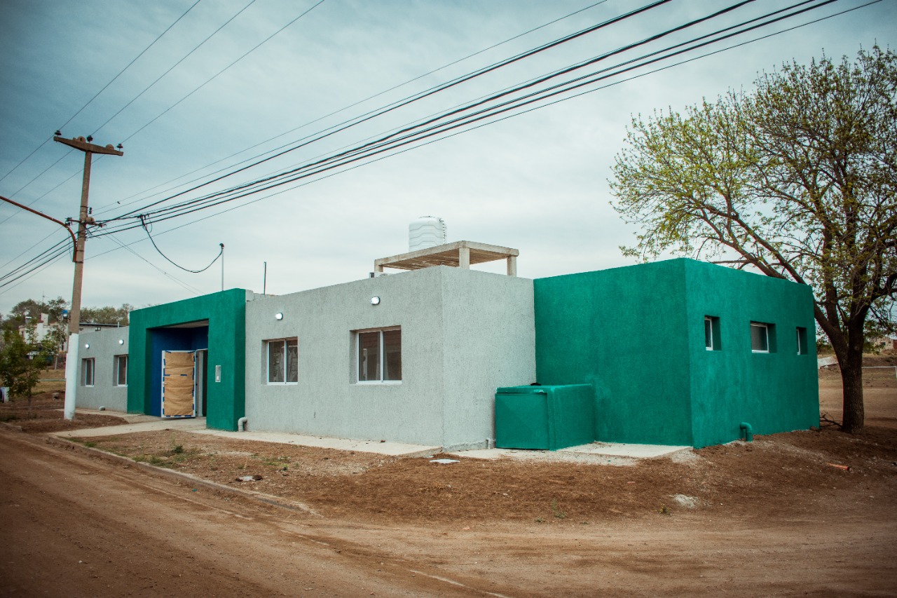 FINALIZARON LA PRIMERA ETAPA DE LA SALA ASISTENCIAL DE BARRIO MAGNASCO