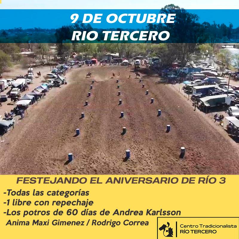 DESTREZAS CRIOLLAS ESTE DOMINGO EN EL PREDIO DEL BALNEARIO