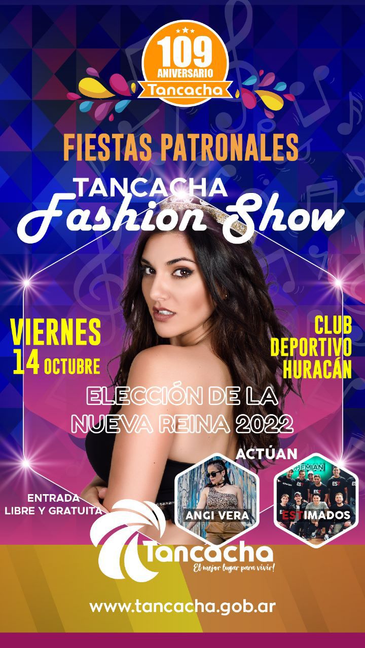 TANCACHA FESTEJA LOS 109 ANIVERSARIO DE LA CIUDAD 