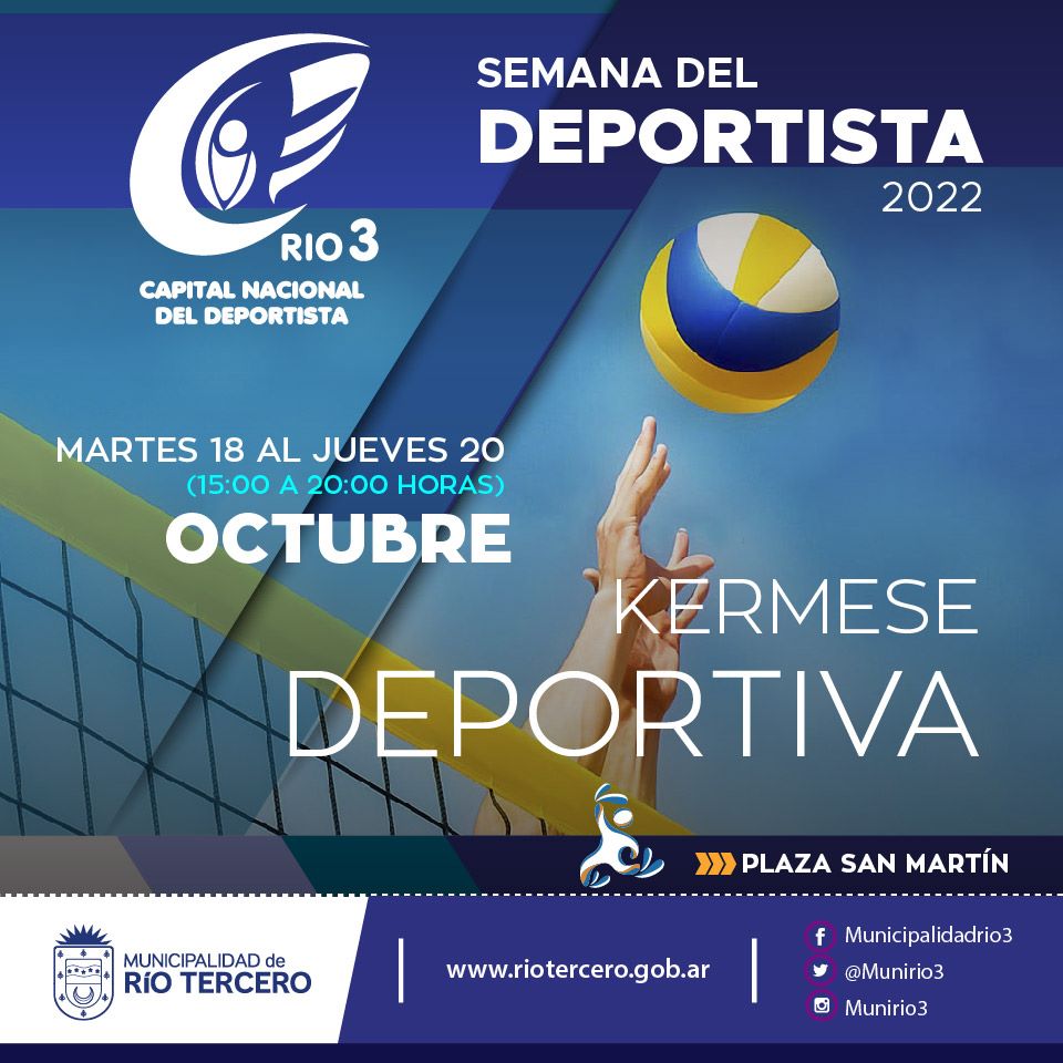 KERMESSE DEPORTIVA EN PLAZA SAN MART&Iacute;N 