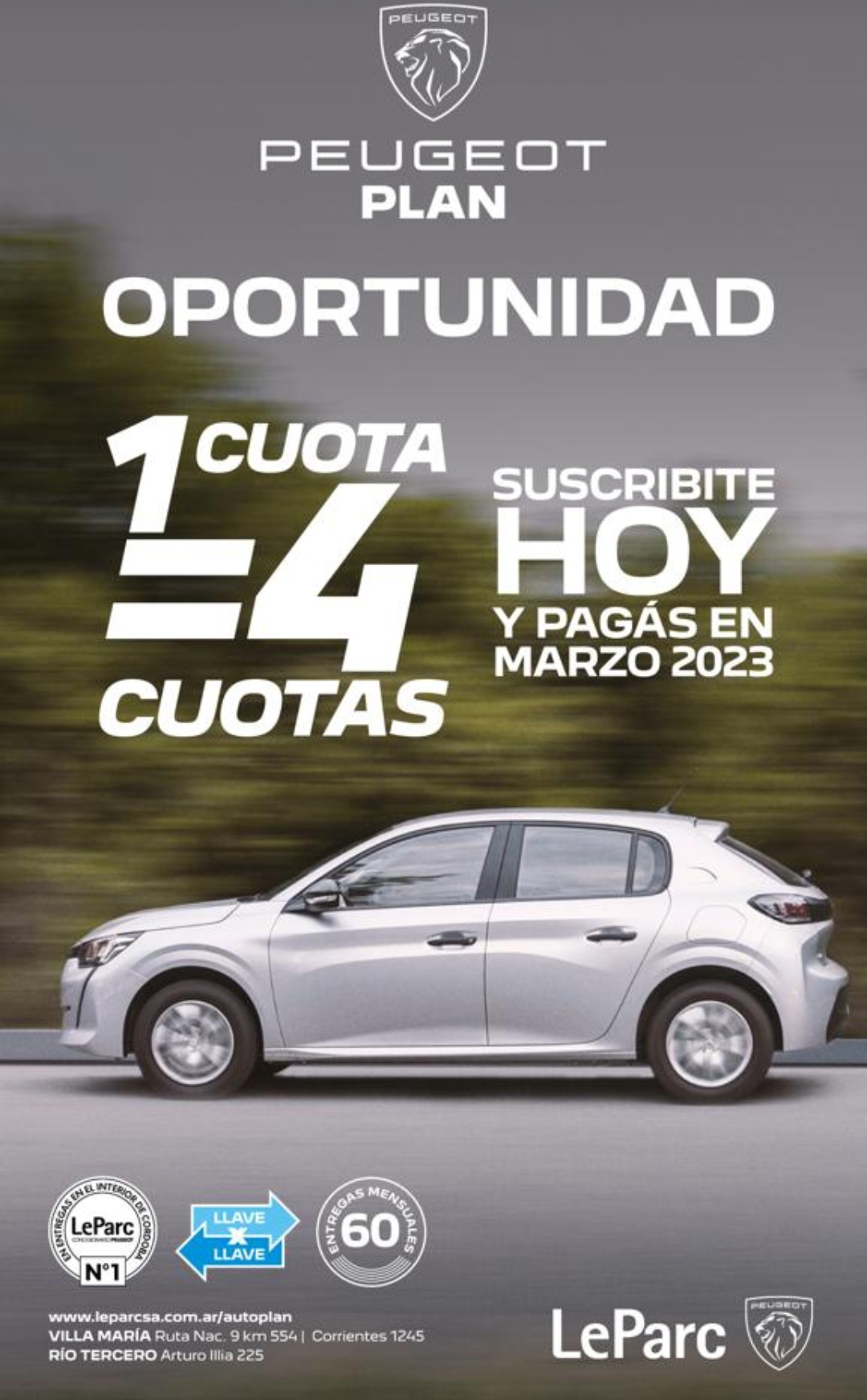 Le Parc te ofrece la mejor forma de llegar al 0 KM 