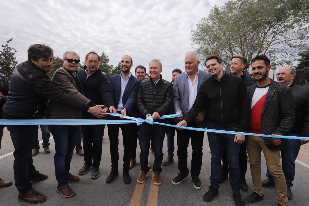 Schiaretti inaugur&oacute; la ruta que une Corralito y la Autov&iacute;a 36
