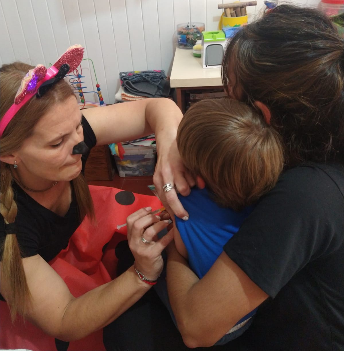 PREOCUPA EL BAJO PORCENTAJE DE NI&Ntilde;OS Y NI&Ntilde;AS VACUNADOS CON EL REFUERZO DE LA TRIPLE VIRAL