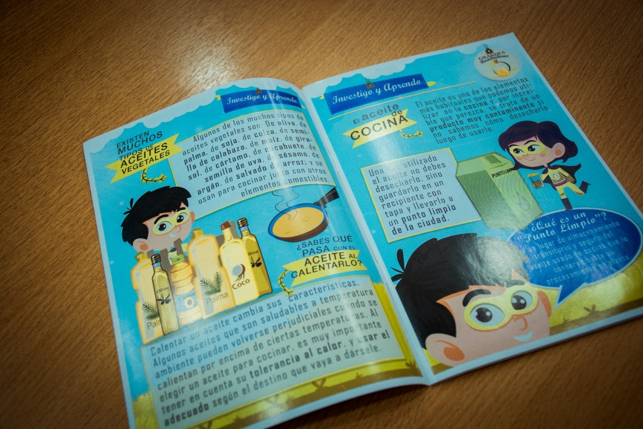 HABR&Aacute; CUATRO PUNTOS BLANCOS EN LA CIUDAD PARA DEPOSITAR EL ACEITE COMESTIBLE USADO