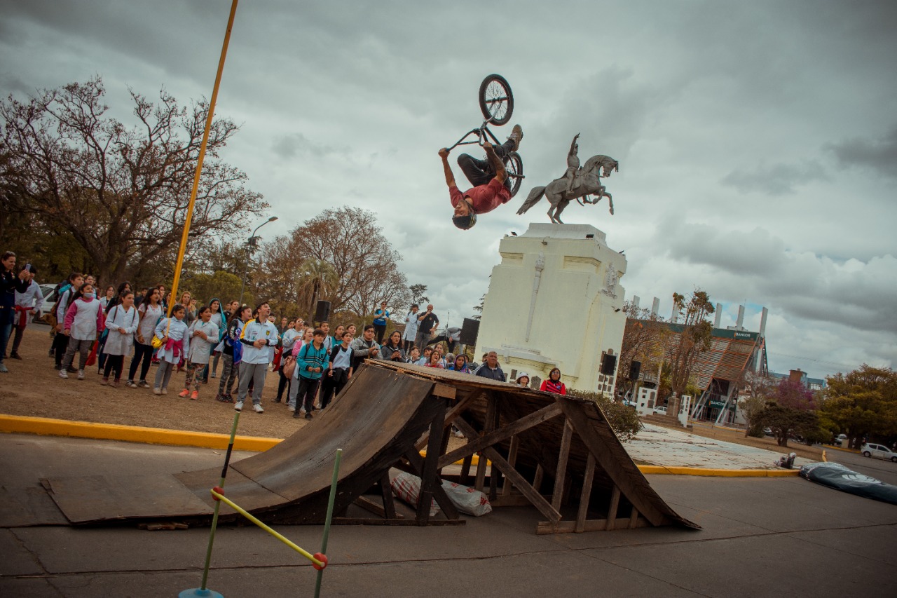 INICIARON LAS ACTIVIDADES DE LA KERMESSE DEPORTIVA