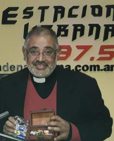 FALLECI&Oacute; EL PADRE POROTO, MUY QUERIDO EN NUESTRA CIUDAD