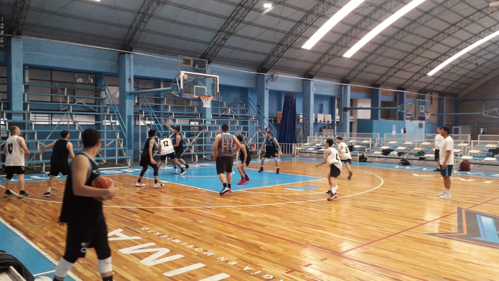 LOS TOPOS CONCENTRAN Y ENTRENAN EN NUESTRA CIUDAD Y PARTICIPARAN DEL PARTIDO DE LAS ESTRELLAS