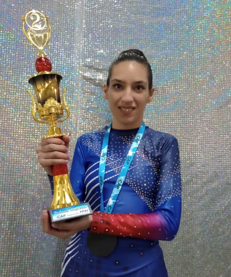 ARANXA COFANELLI NUEVAMENTE CAMPEONA EN PAT&Iacute;N ADAPTADO